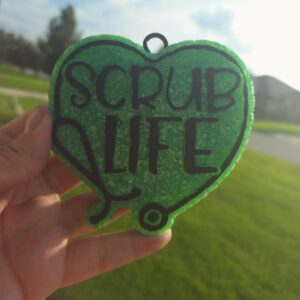Scrub Life Freshie