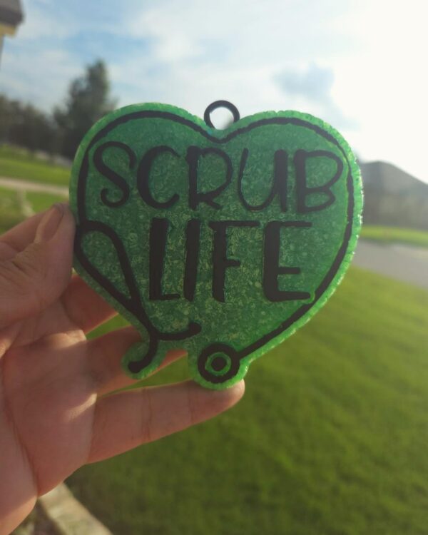 Scrub Life Freshie