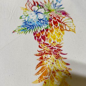 Upside Down Pineapple Tote