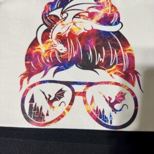 Dragon Girl Tote
