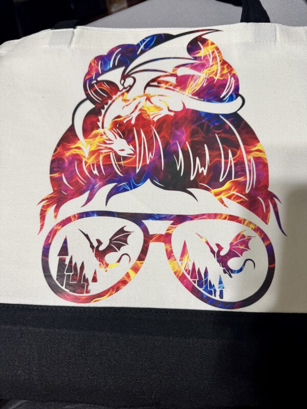 Dragon Girl Tote