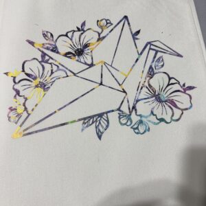Paper Crane Tote
