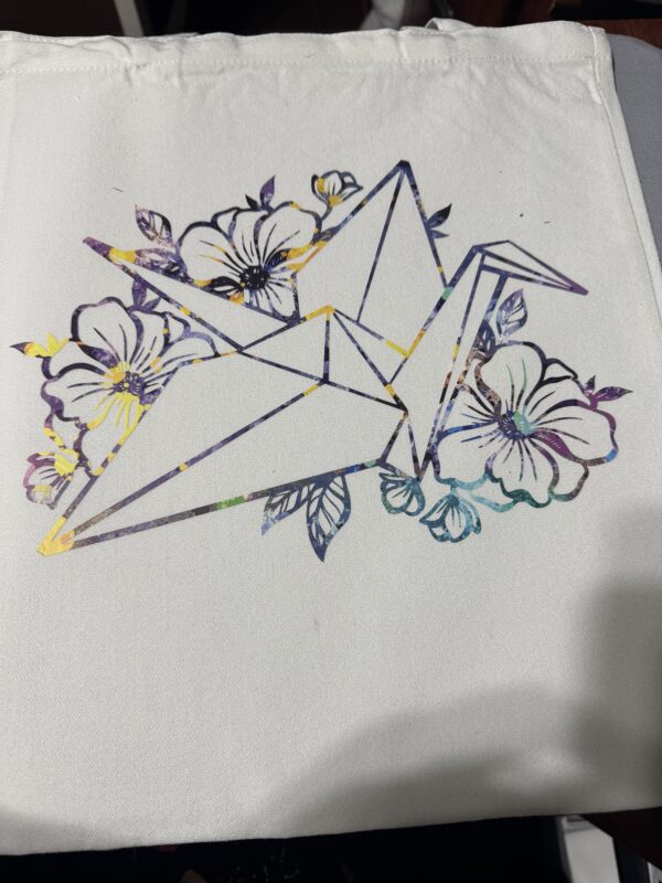 Paper Crane Tote