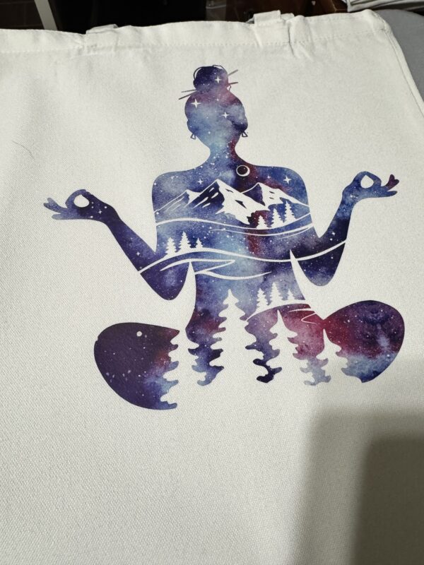 Scenic Yoga Tote