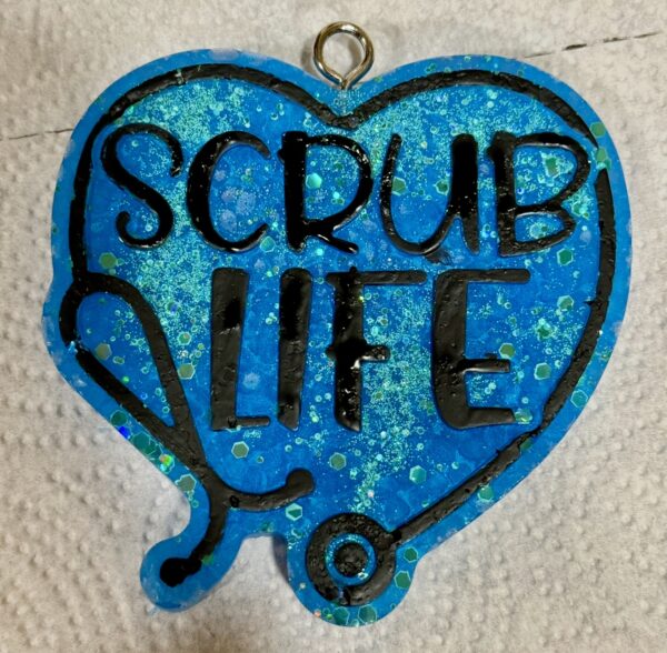 Scrub Life Freshie - Image 2