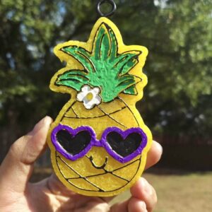 Pineapple Freshie