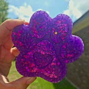 Paw Print Freshie