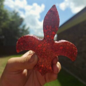 Fleur De Lis Freshie