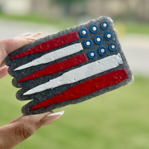 Bullet Flag Freshie