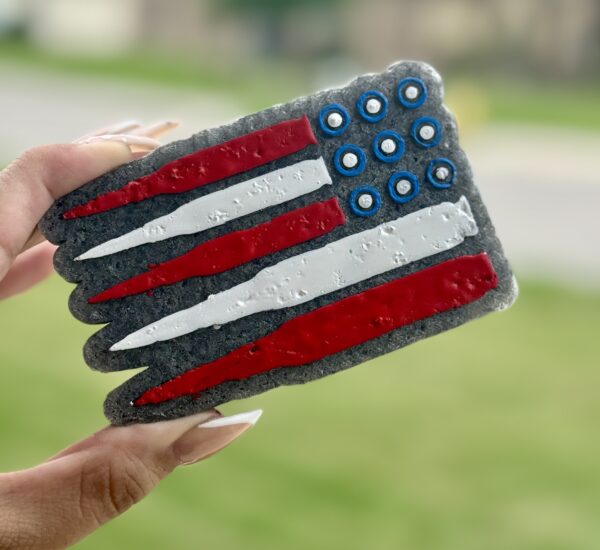 Bullet Flag Freshie