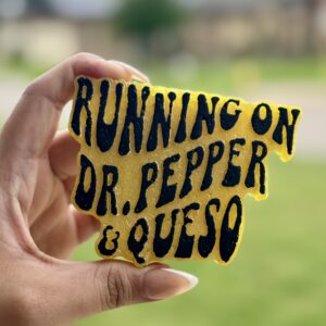Dr Pepper & Queso Freshie
