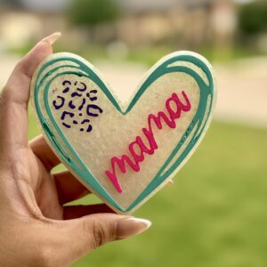 Mama Heart Freshie