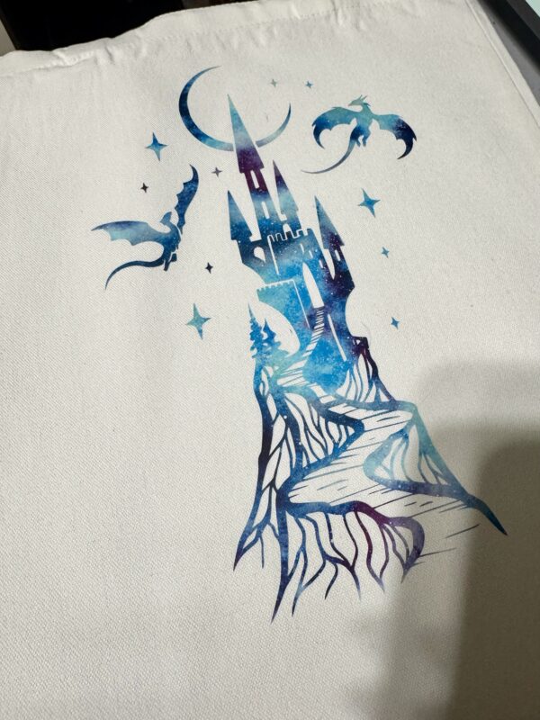 Dragon Castle Tote