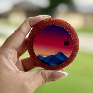 Circle Freshie - Star Wars