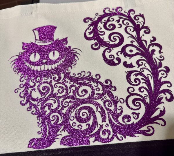 Cheshire Cat Tote